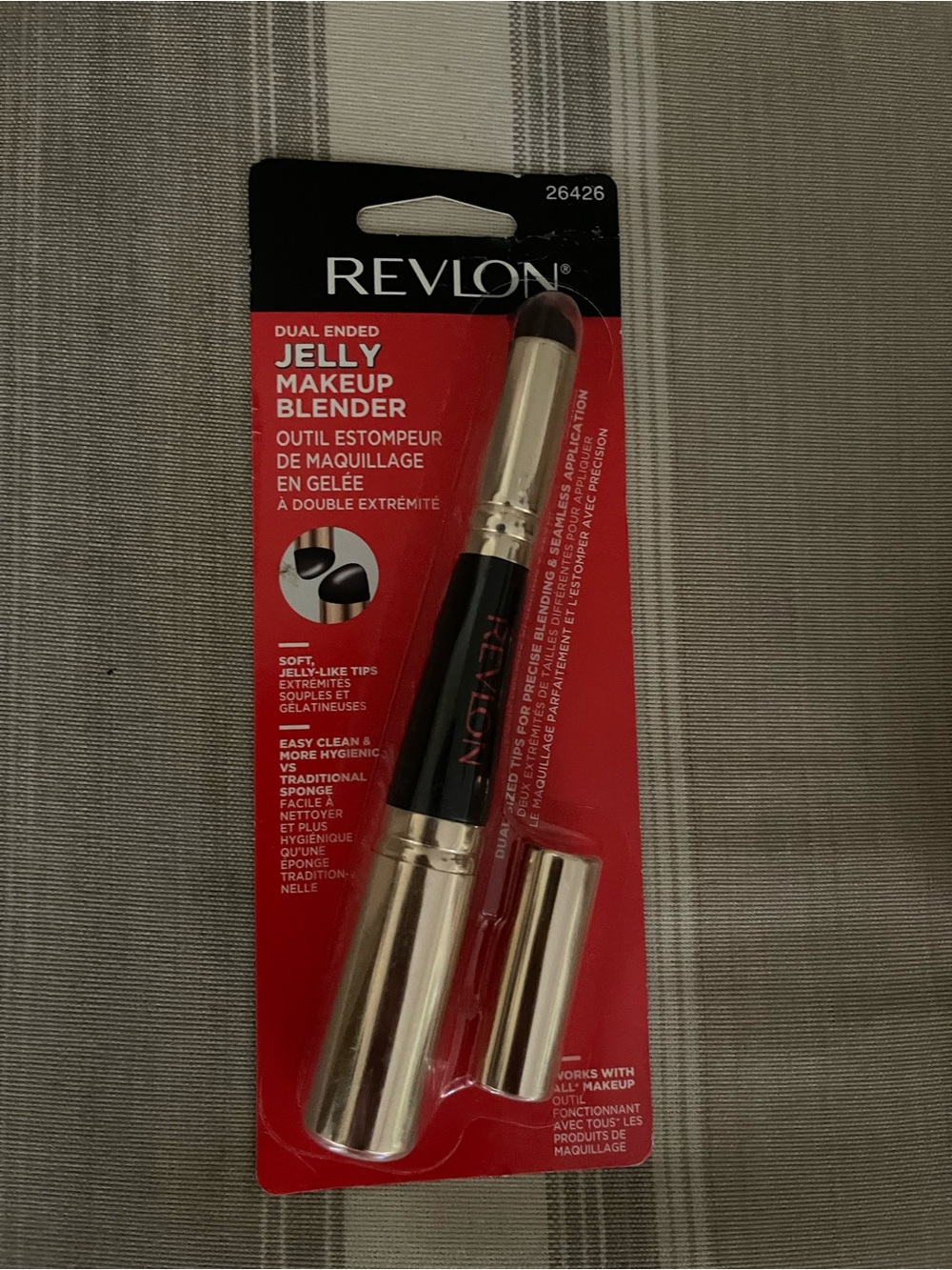 Revlon Dual-Ended Jelly Makeup Blender - Black & Gold